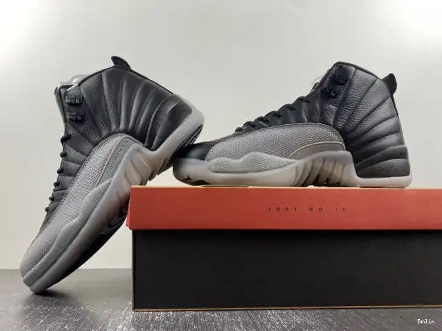 Bmlin CT8013-019 Black Wolf 12 Air Jordan Grey 0610